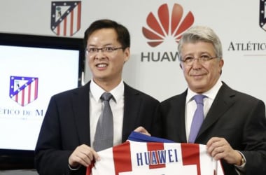 Huawei renueva su confianza con el Atlético de Madrid