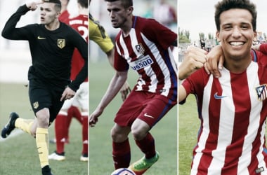 Los motivos por los que Caio, Schiappacasse y Zaka no juegan con el Atlético B