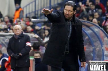 Simeone, un anfitrión maleducado