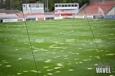 FOTONOTICIA | Así está el campo principal del Cerro del Espino