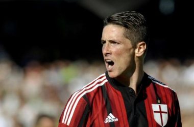 Fernando Torres viaja a Dubai con el Milan a la espera de noticias del Atlético