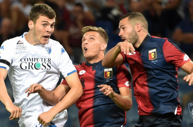Piatek e Kouamè regalano i primi tre punti stagionali al Genoa. Al "Marassi" finisce 2-1