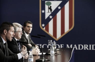 Simeone, el &#039;Sir Alex Ferguson&#039; del Atlético de Madrid