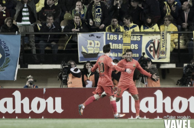 Último triunfo en El Madrigal para rozar la Copa de 2015