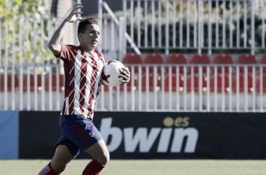 Zaka rescata un punto para el Atlético de Madrid B