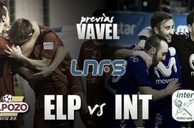 ElPozo Murcia - Inter Movistar: un partido que vale más de medio título