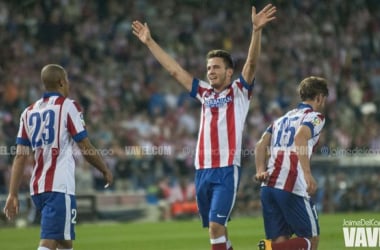 Saúl Ñíguez se hace grande