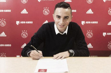 Abdelhak Nouri y el Ajax firman la extensión de contrato
