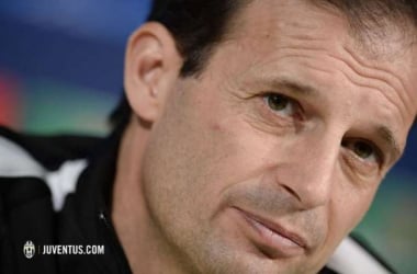 Allegri: &quot;No envidio nada del Atlético, tengo un equipo con cualidades y valores morales importantes&quot;