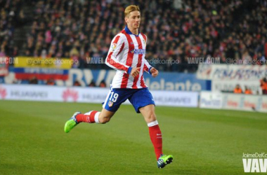 Fernando Torres &#039;redebuta&#039; con el Atlético de Madrid