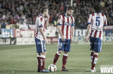 El Atlético de Madrid pierde la tercera plaza