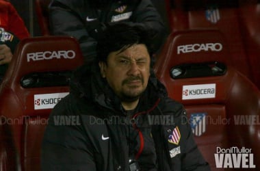 &#039;Mono&#039; Burgos relevará a Simeone en Vallecas