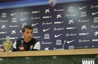 Javi Gracia: “El Atlético no tiene vicios de equipo grande aún siéndolo”