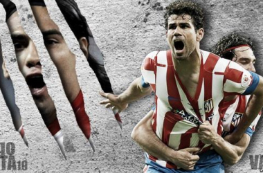 Diego Costa araña el recuerdo de Falcao