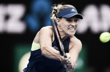 Kerber sigue con su invicto