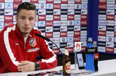 Saúl Ñíguez: &quot;Tenemos ganas de ganar&quot;