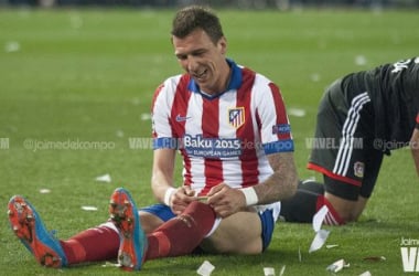 Mandzukic sufre un esguince grado I en el tobillo derecho