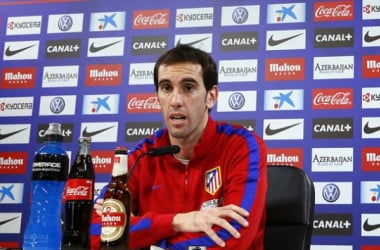 Godín: &quot;Hay que mantener la calma porque estamos en una posición muy buena&quot;