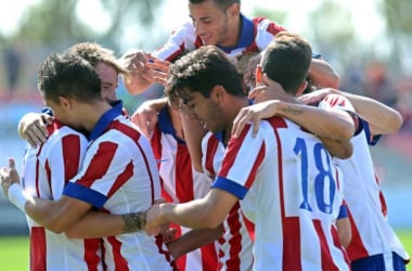 Diedhiou certifica el pase del Atlético a cuartos de la UEFA Youth League