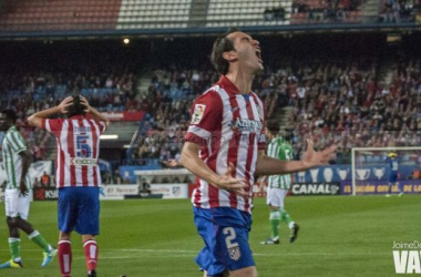 Godín: “Los que se han peleado no representan al Atlético ni al Deportivo”