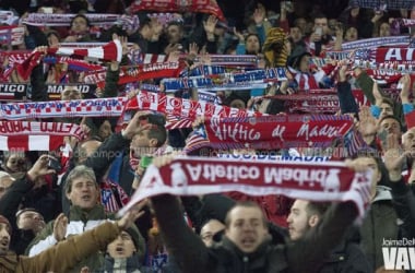 Entre 70 y 90€ las entradas generales más baratas para Atlético - Real Madrid de Champions