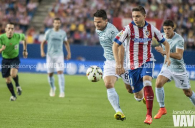 Siqueira no entra en la lista de convocados del Atlético de Madrid