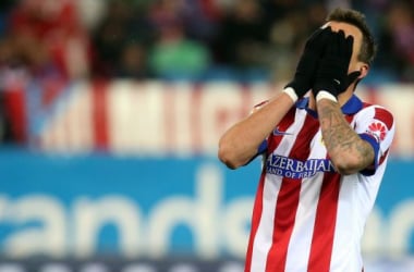 El Atlético de Madrid tropieza y no cierra el año invicto en el Calderón