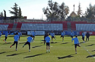 El Atlético de Madrid tiene vacaciones hasta el próximo lunes 29