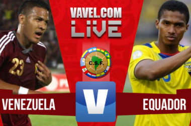 Resultado Venezuela - Ecuador en Eliminatorias 2015 (1-3)