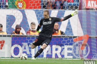 Oblak: &quot;Debo tener los pies en el suelo y mantener la calma&quot;