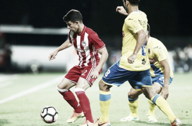 FC Arouca no pudo con Olympiacos pero todavía sigue vivo