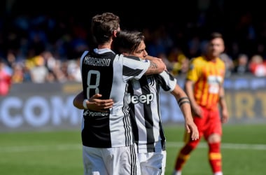 Juventus, poker al Benevento. Il commento di Dybala ed Allegri