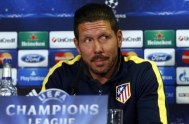 Simeone: &quot;El partido contra la Juventus es una final&quot;