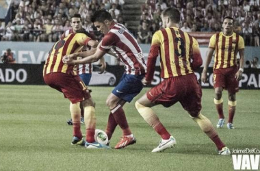 Barça y Atlético se verán las caras por primera vez en Europa