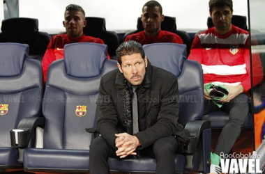 Simeone, el antídoto contra el “tiki-taka” del Barça