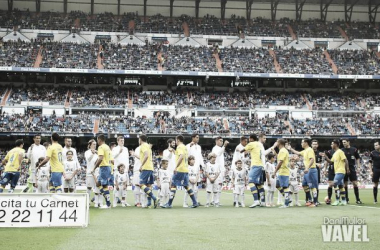 Real Madrid - UD Las Palmas: puntuaciones de UD Las Palmas, jornada 10 de la Liga BBVA