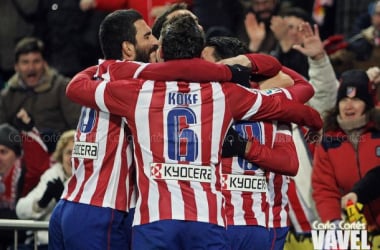 El Atlético de Madrid consigue su segunda mejor racha histórica de partidos sin perder en Copa