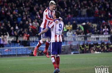 Mario Mandzukic y Griezmann: un mes sin ver portería rival