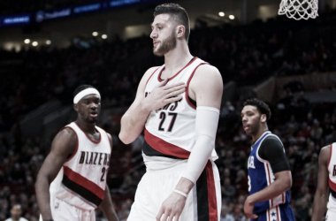 La llegada de Nurkic está mejorando a Vonleh