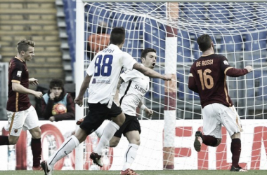 Atalanta - Roma in Serie A 2016 (3-3): Totti salva la Roma a Bergamo