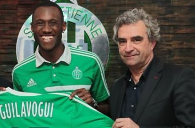 Guilavogui se marcha cedido al Saint Etienne