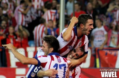 El Atlético de Madrid vence al calendario