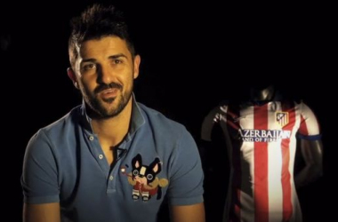 David Villa se despide del Atlético de Madrid y se marcha al New York City FC