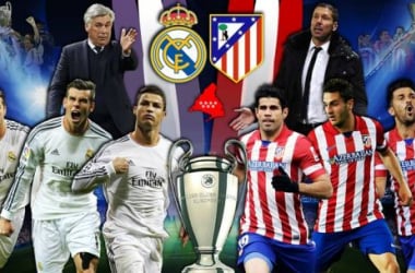 El Atlético de Madrid se medirá al Real Madrid en la final de la Champions League