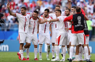 Mondiali - Serbia (con)vincente nel segno di Kolarov e Sergej