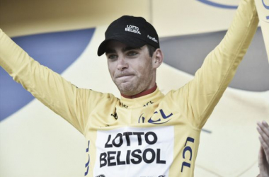 Tour de France 2014 : Le numéro de Martin, Gallopin en jaune