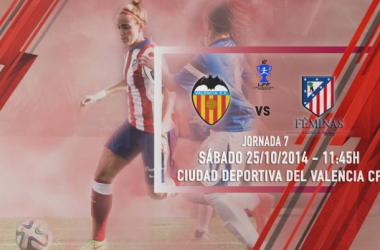 Valencia - Atlético de Madrid Féminas: una oportunidad de oro