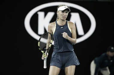 Wozniacki accede a la cuarta ronda