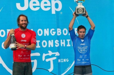 Surf: Piccolo Clemente se lleva el campeonato del mundo