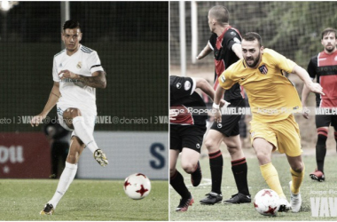 Real Madrid Castilla - Atlético B: fiebre del sábado noche